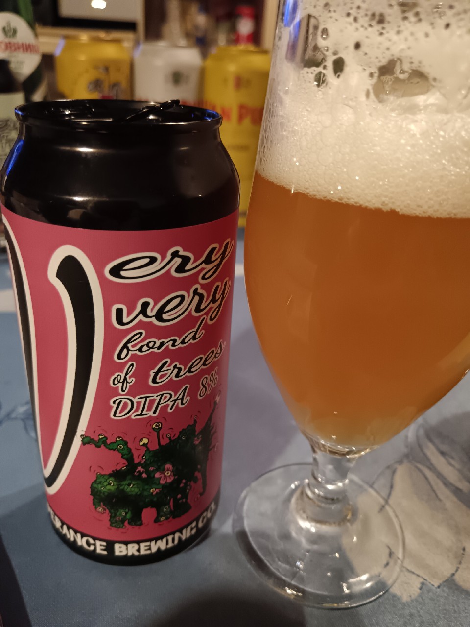 Very Very Fond of Trees, Finland