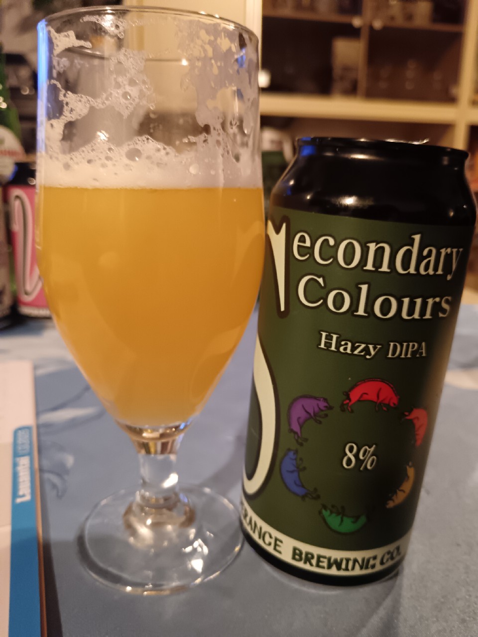 Secondary Colours, Finland