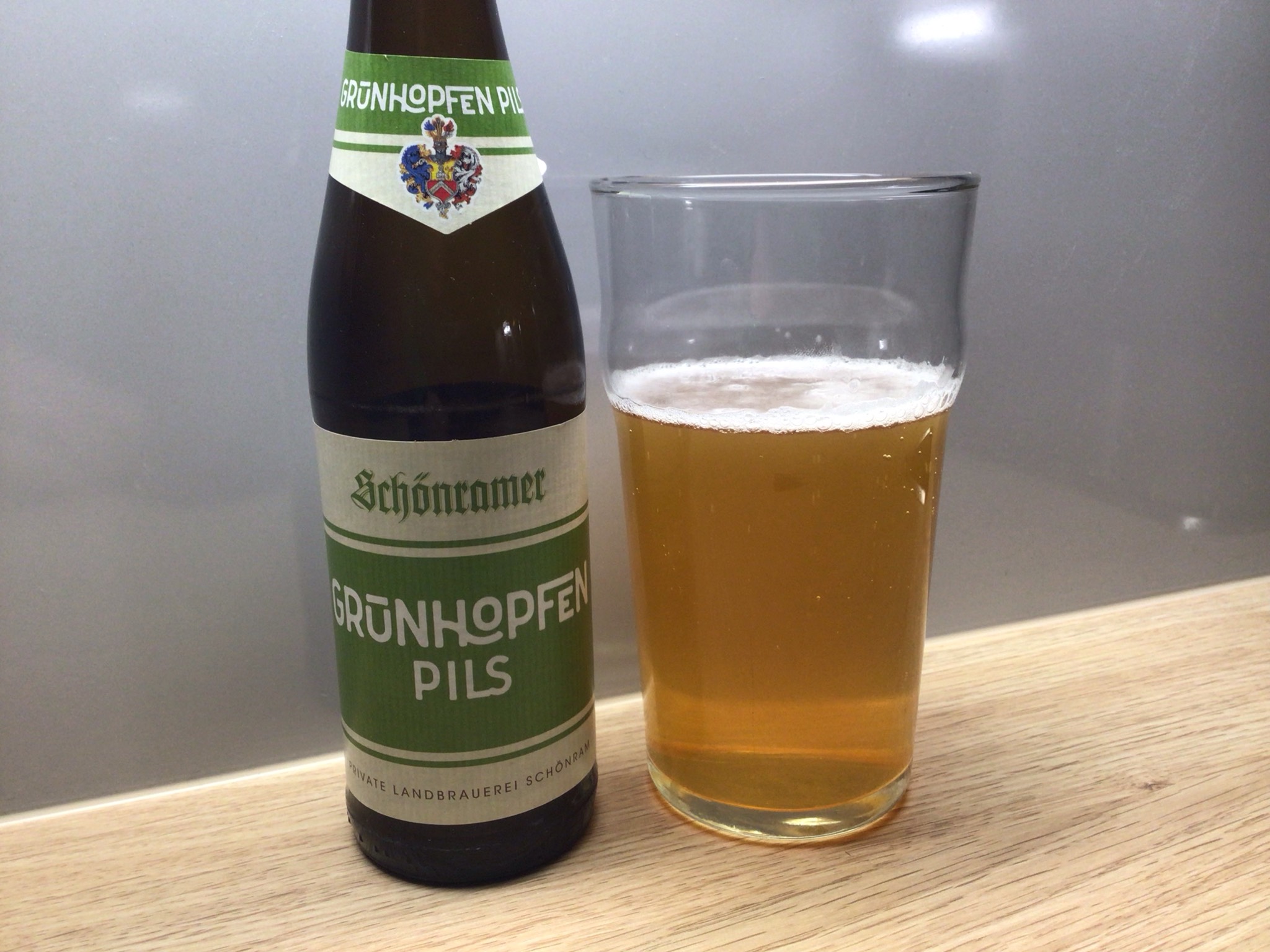 Schönramer Grünhopfen Pils, Germany