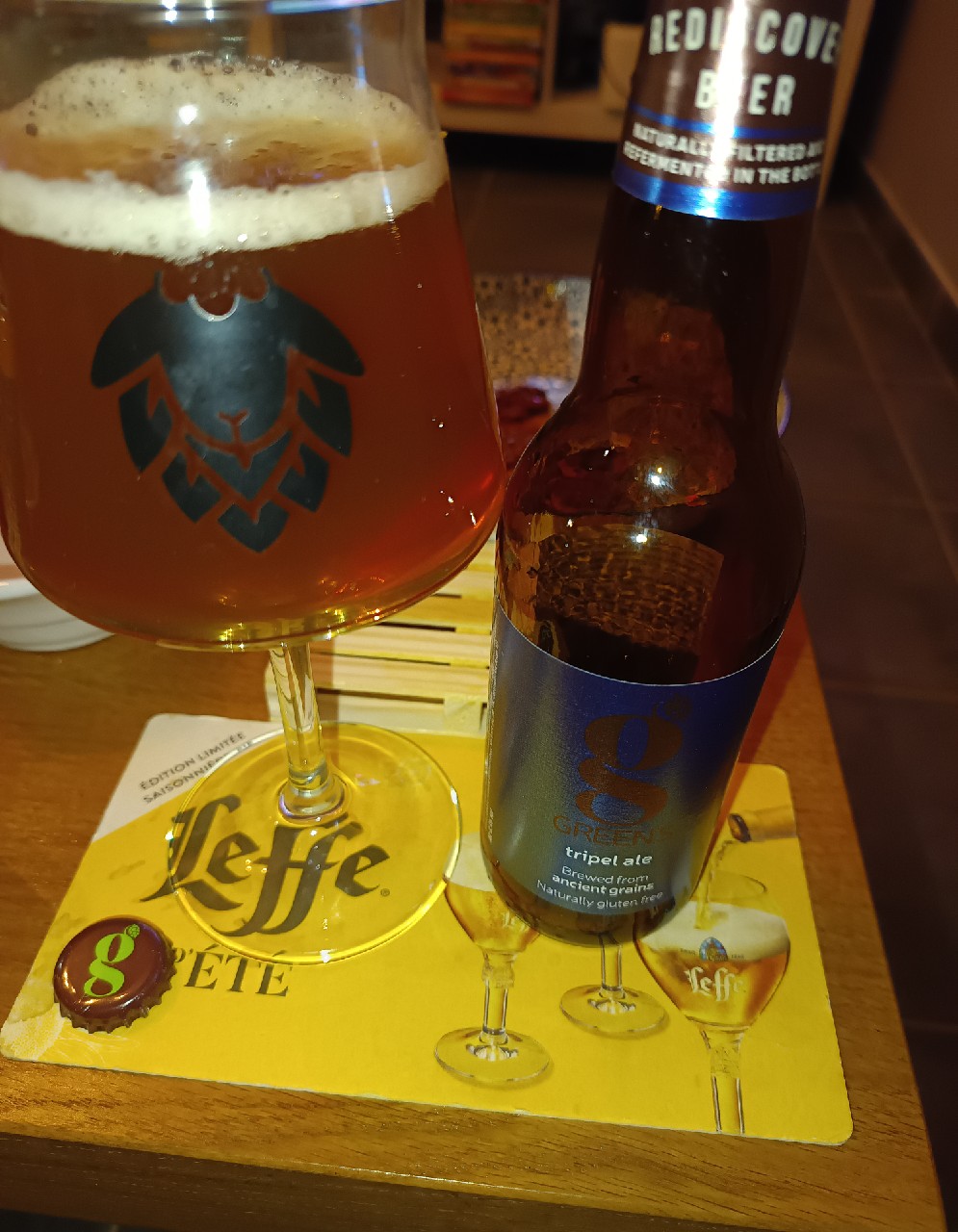 Green's Tripel Ale, Belgium