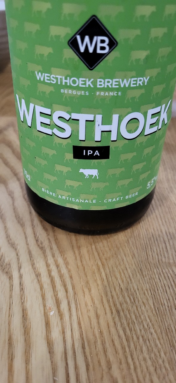 Westhoek IPA, France