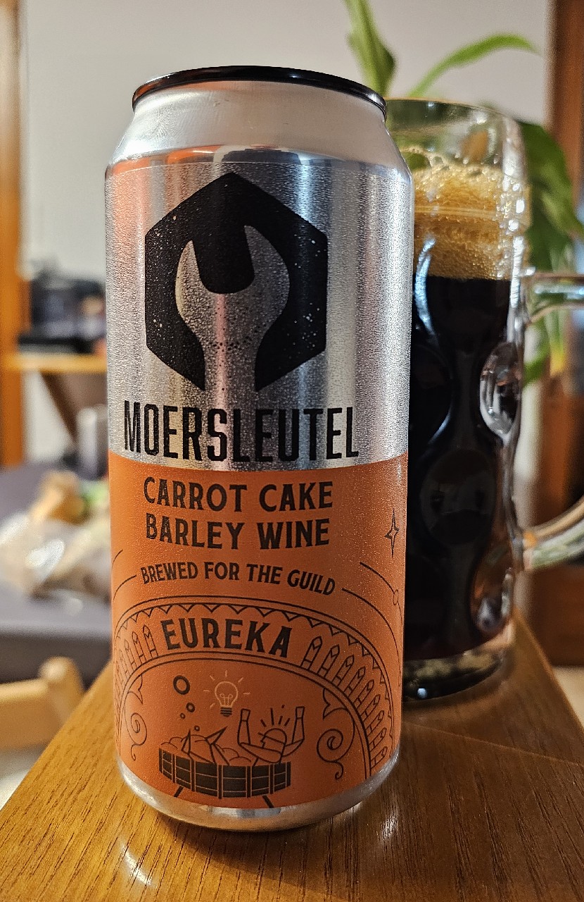 eureka - carrot cake barley wine, Netherlands