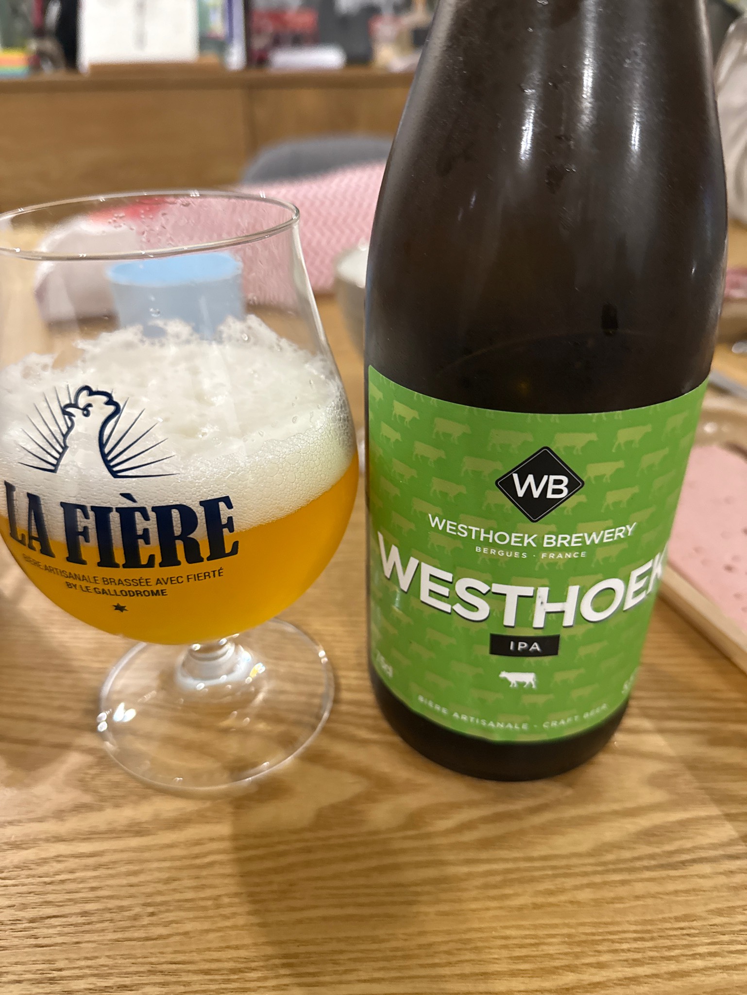 Westhoek IPA, France