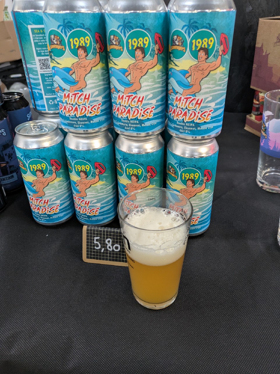 Mitch Paradise, France