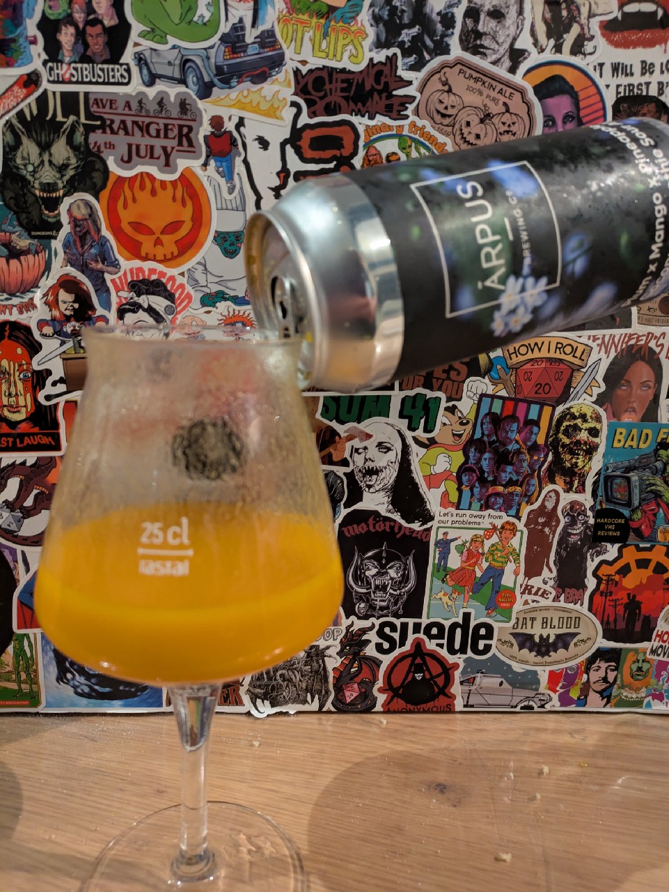 Plum x Mango x Pineapple x Coconut Smoothie sour ale, Latvia