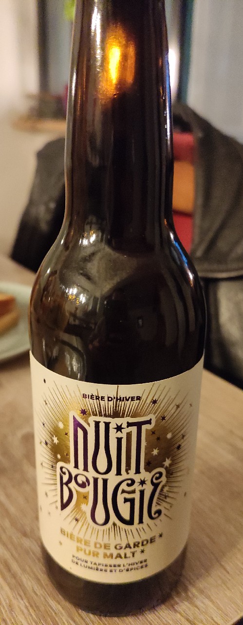 Nuit Bougie, Brasserie Bacquet & Cie