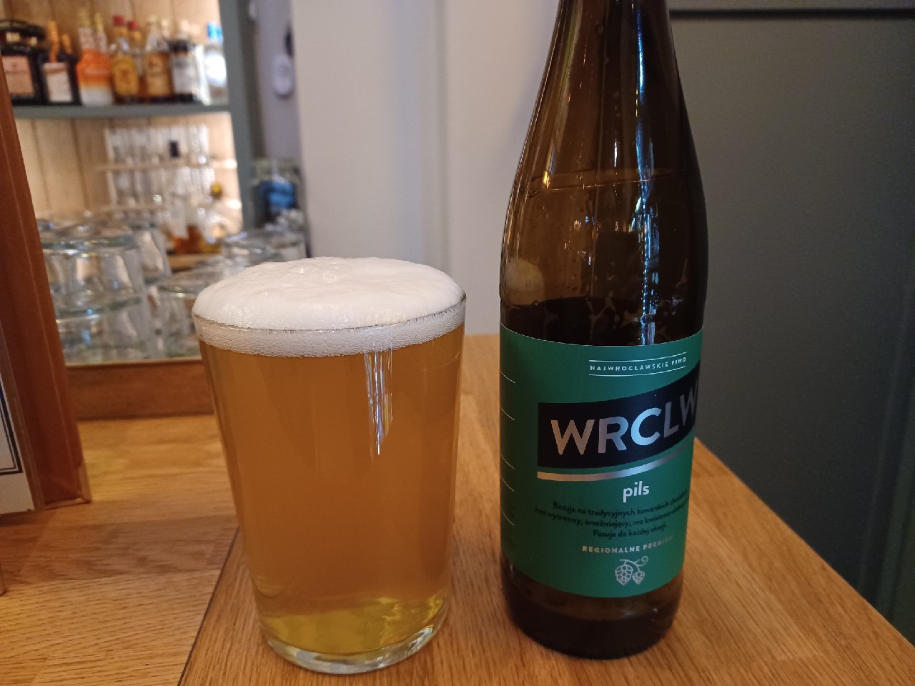 WRCLW Pils Regionalne Premium, Poland