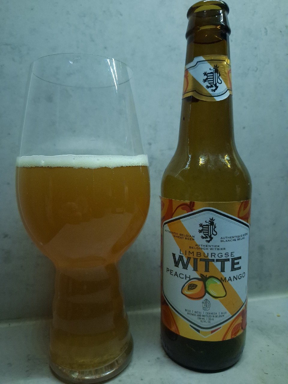 Limburgse Witte Peach Mango, Belgium