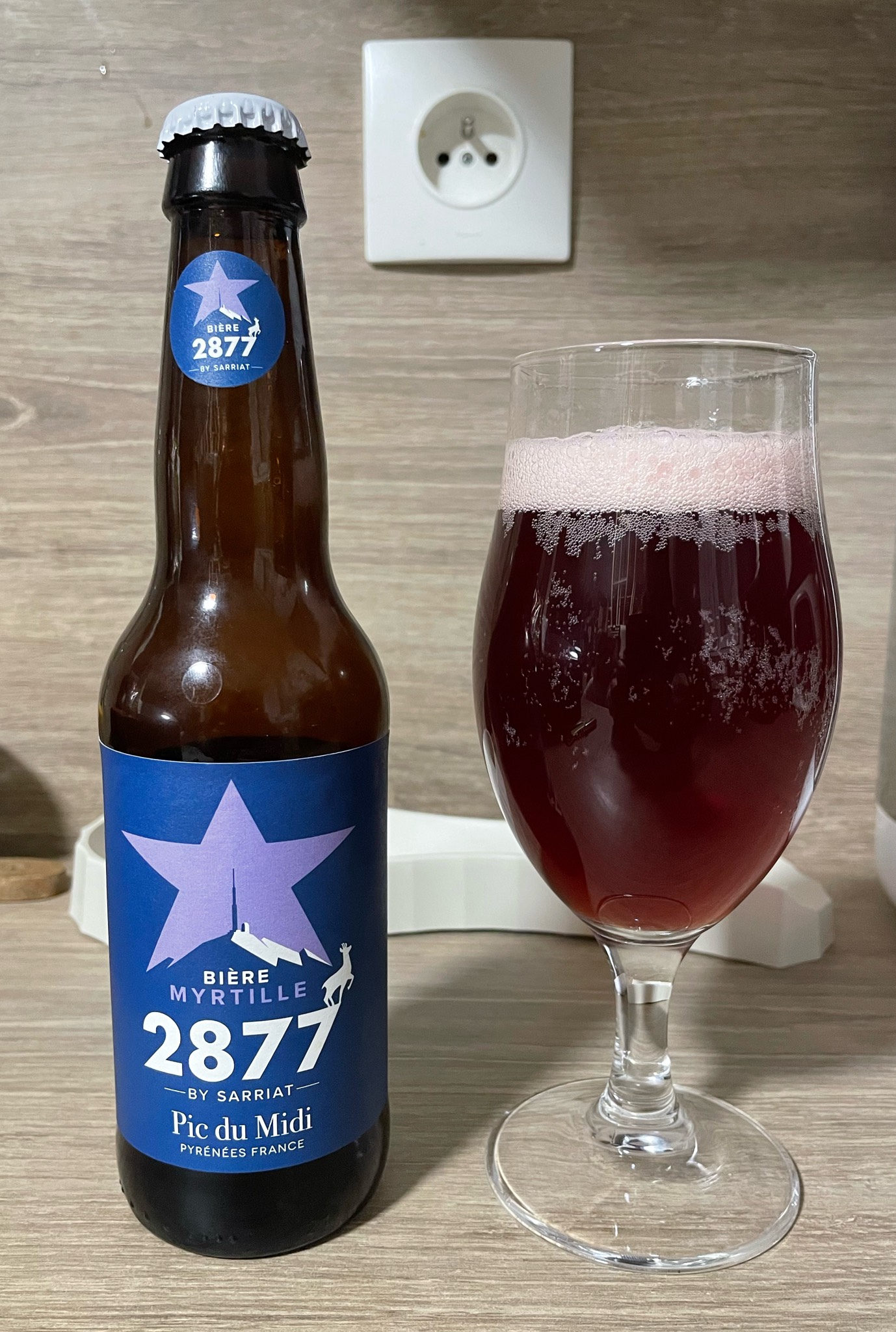 2877 Myrtille, France