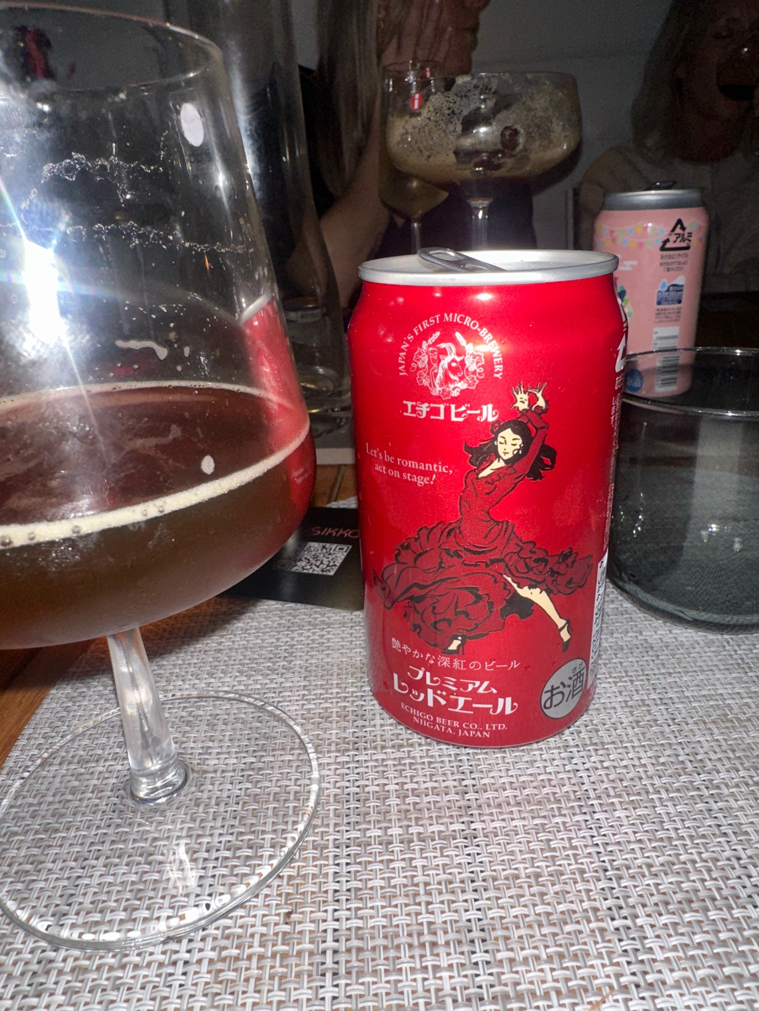 Premium Red Ale 5.5 %, Japan