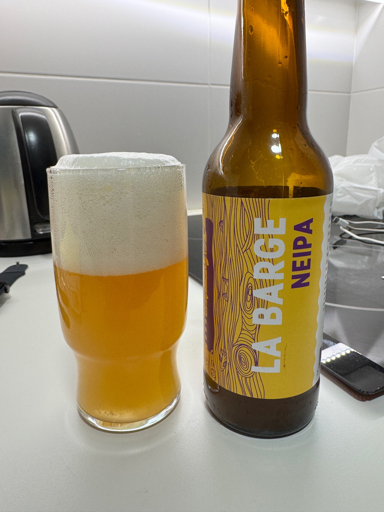 La Barge NEIPA, Brasserie La Barge