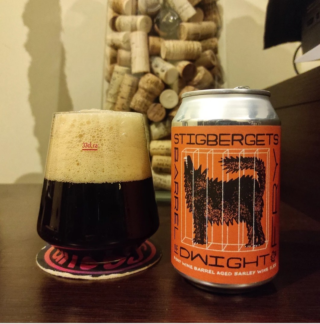 barrel of dwight fry, Sweden