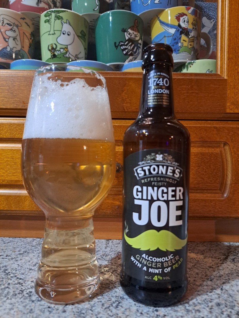Ginger Joe Pear, England