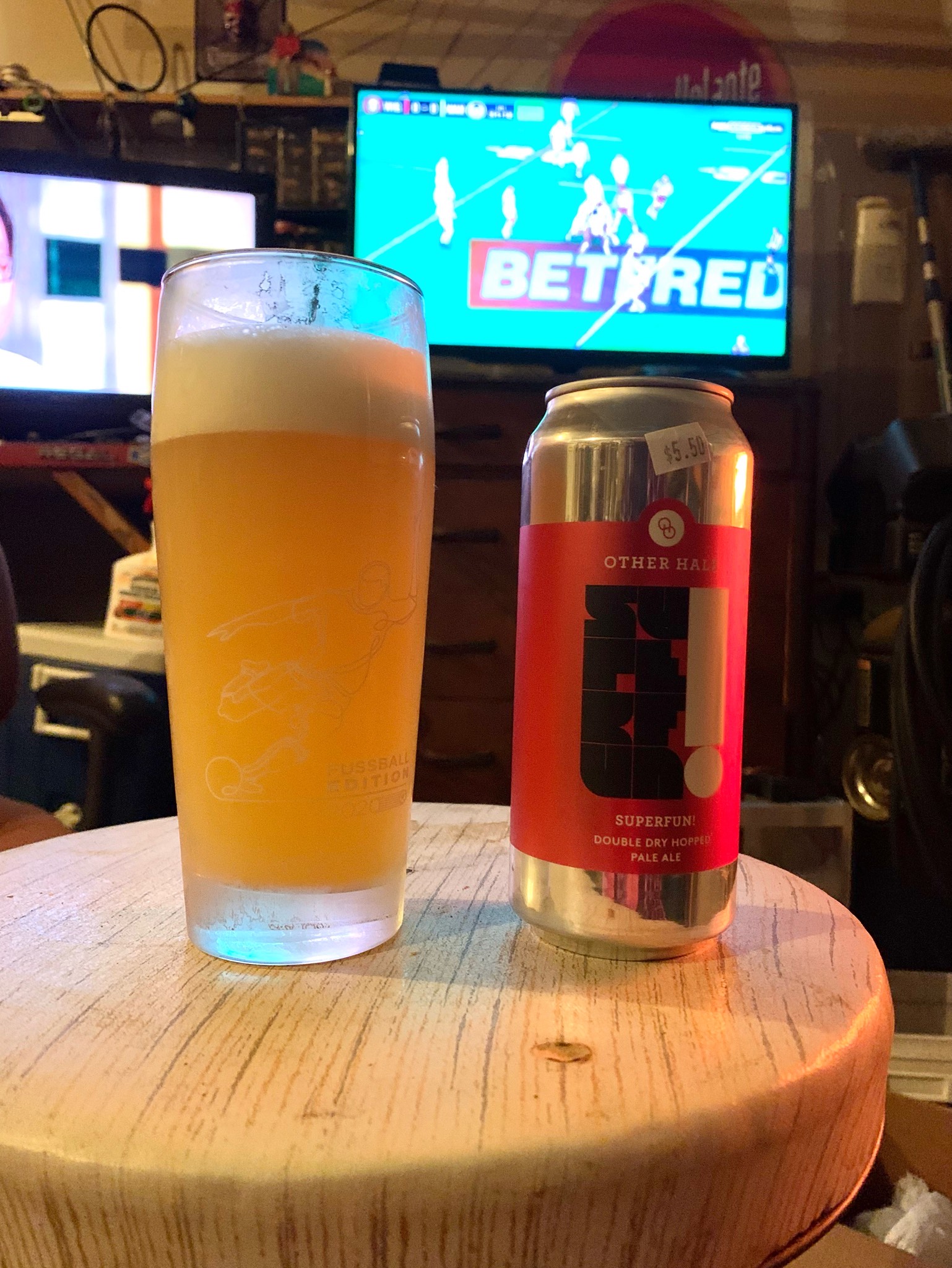 Double Dry Hopped Superfun!, United States