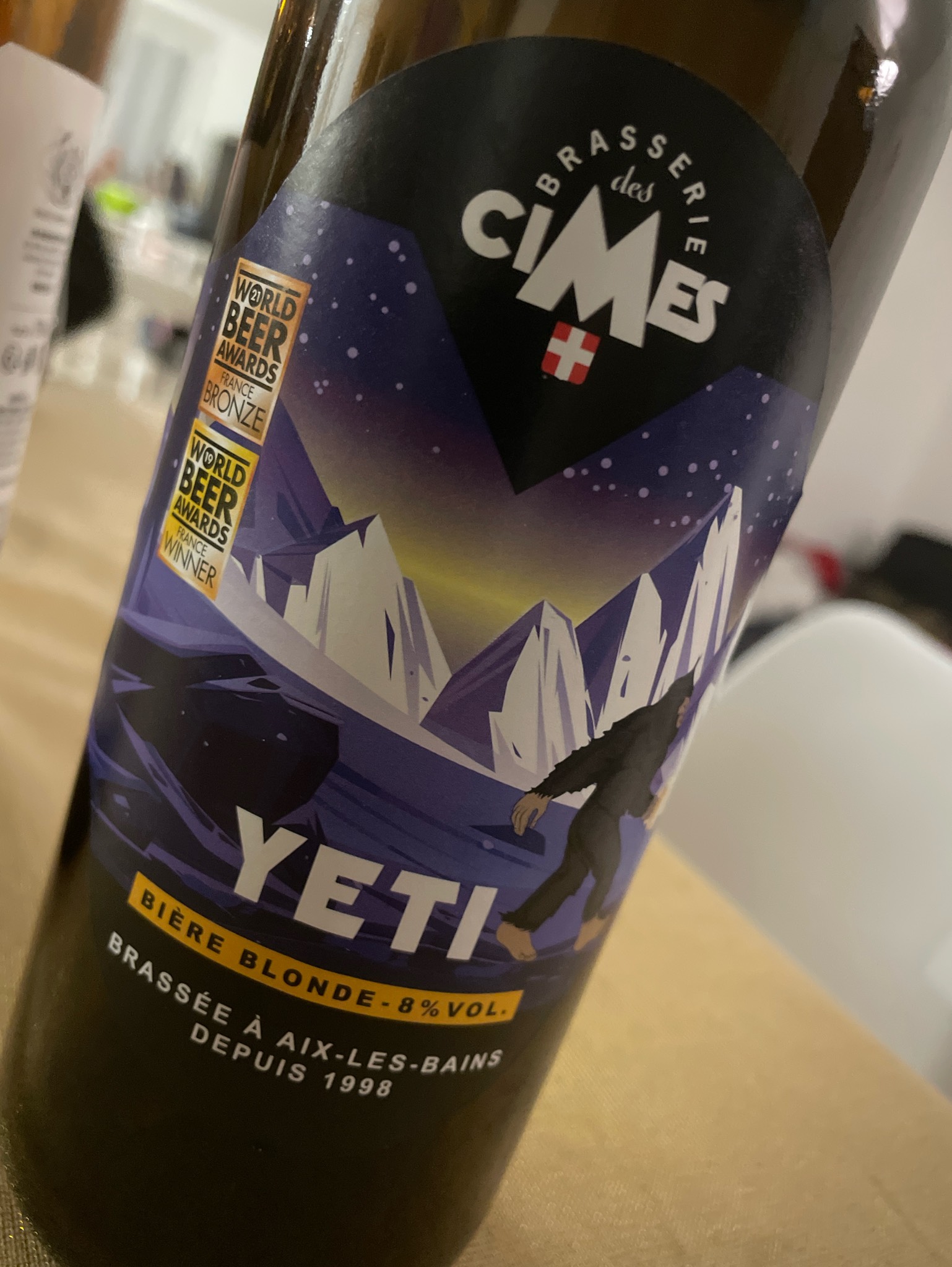 Yeti, France