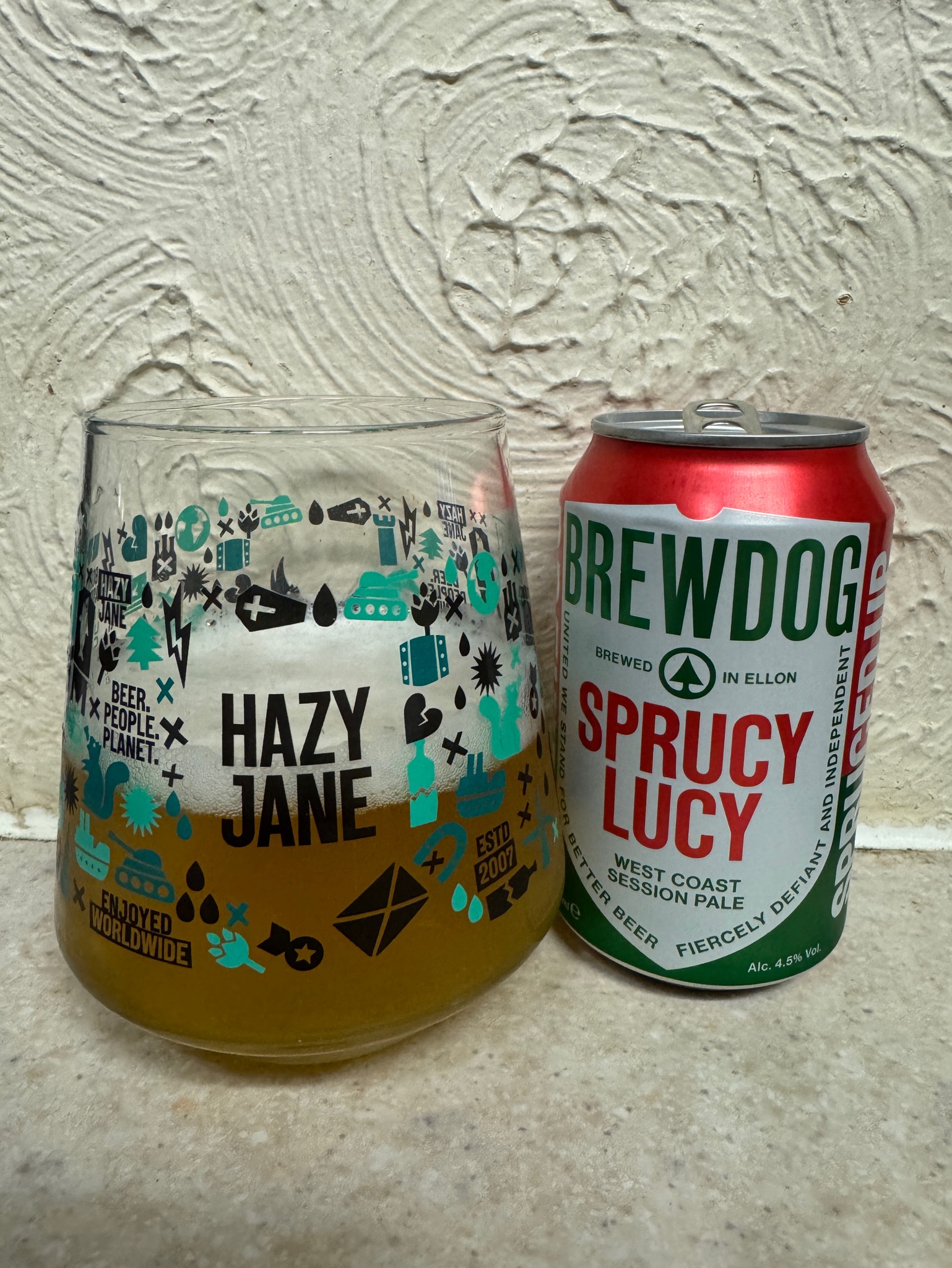 Sprucy Lucy, Scotland