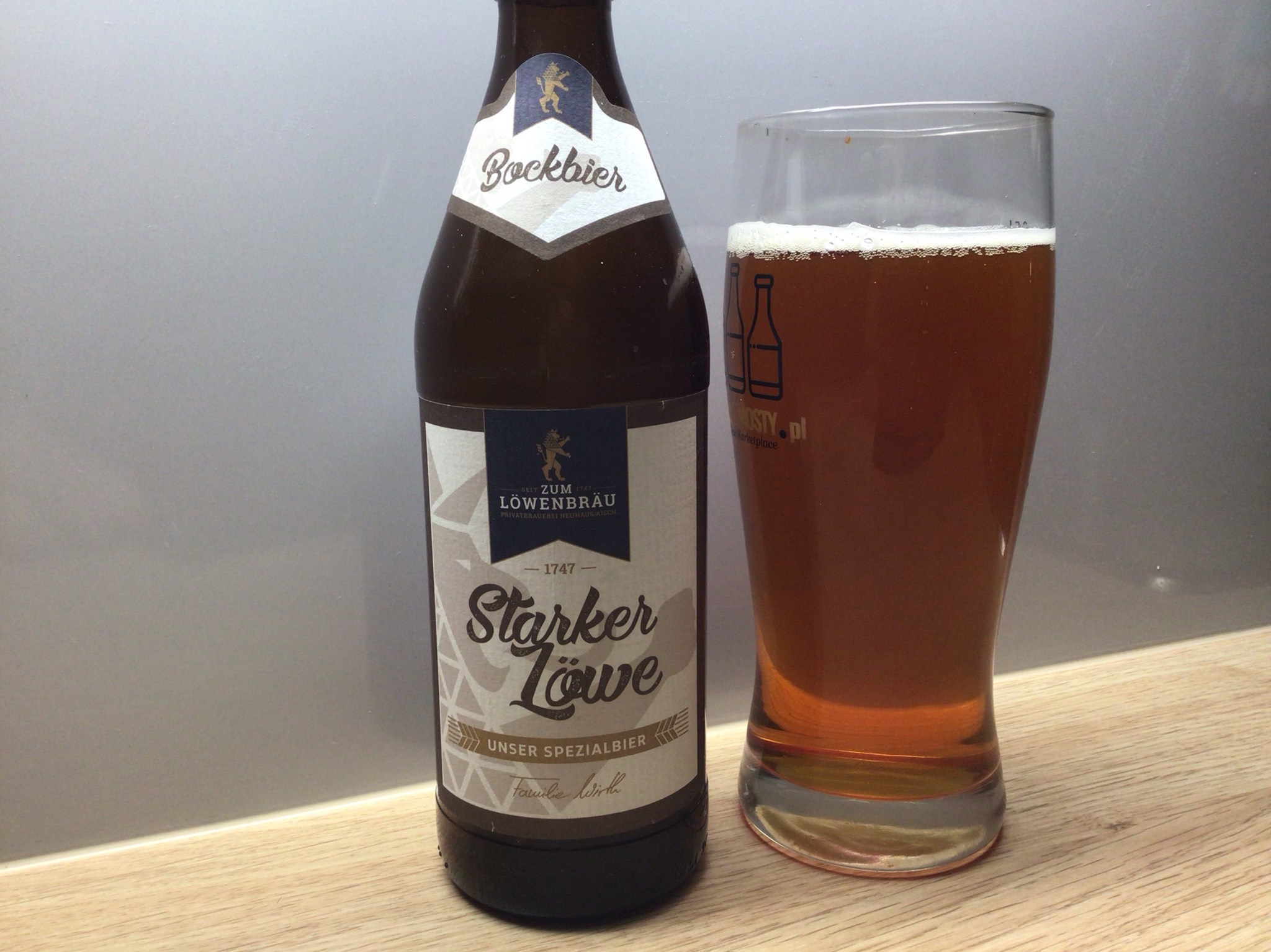 Starker Löwe, Germany