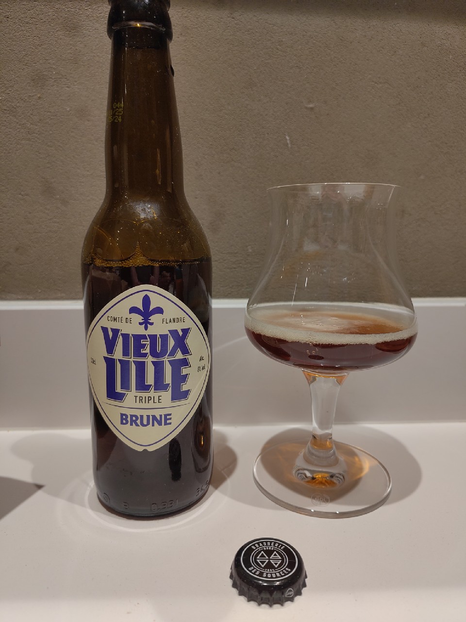 Vieux Lille Triple Brune, France