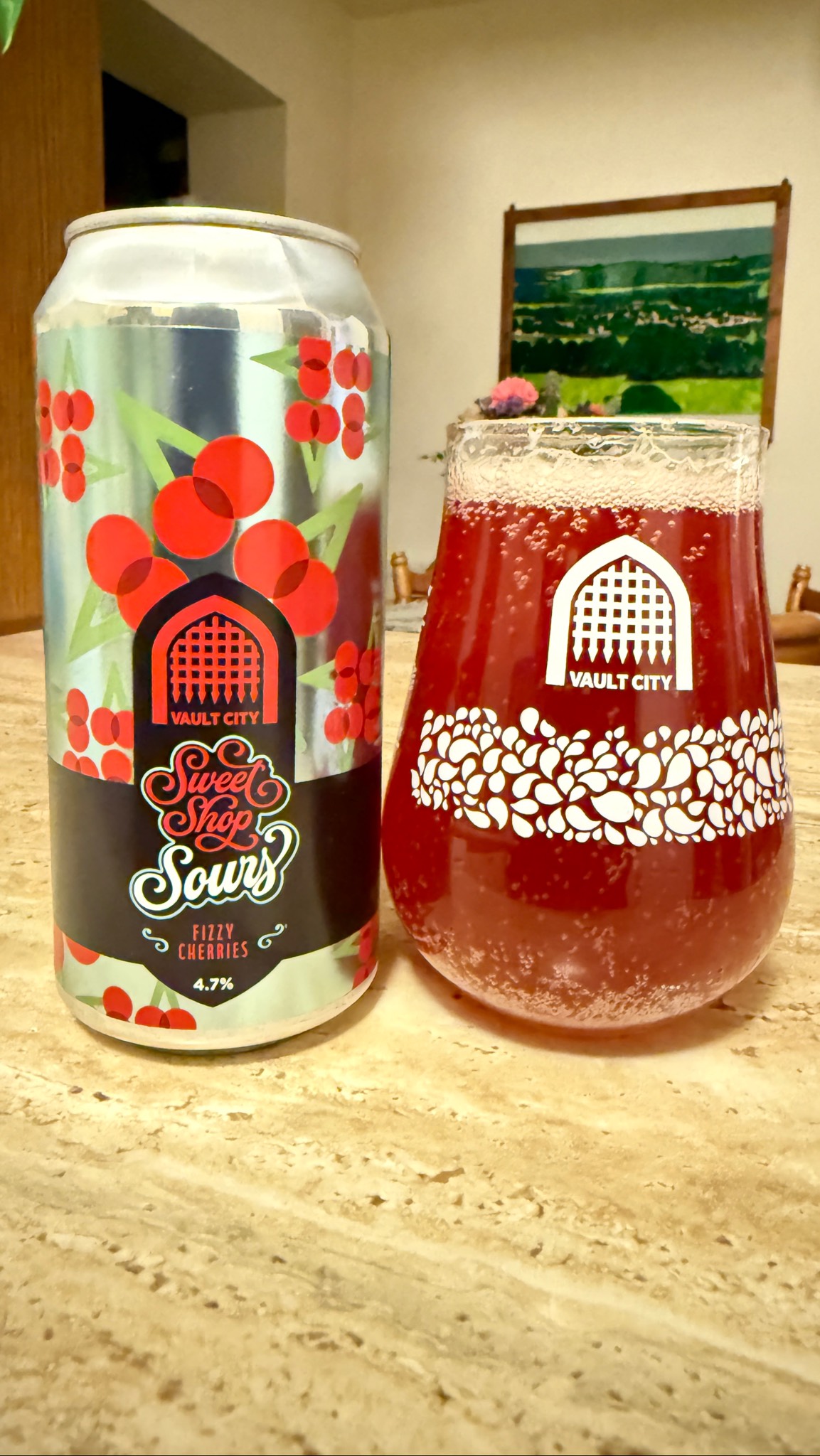 Fizzy Cherries, Scotland