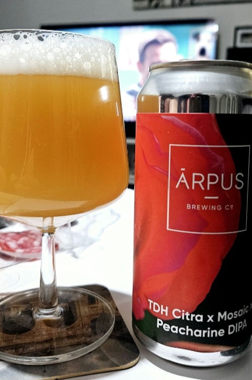 TDH Citra x Mosaic x Peacharine, Latvia