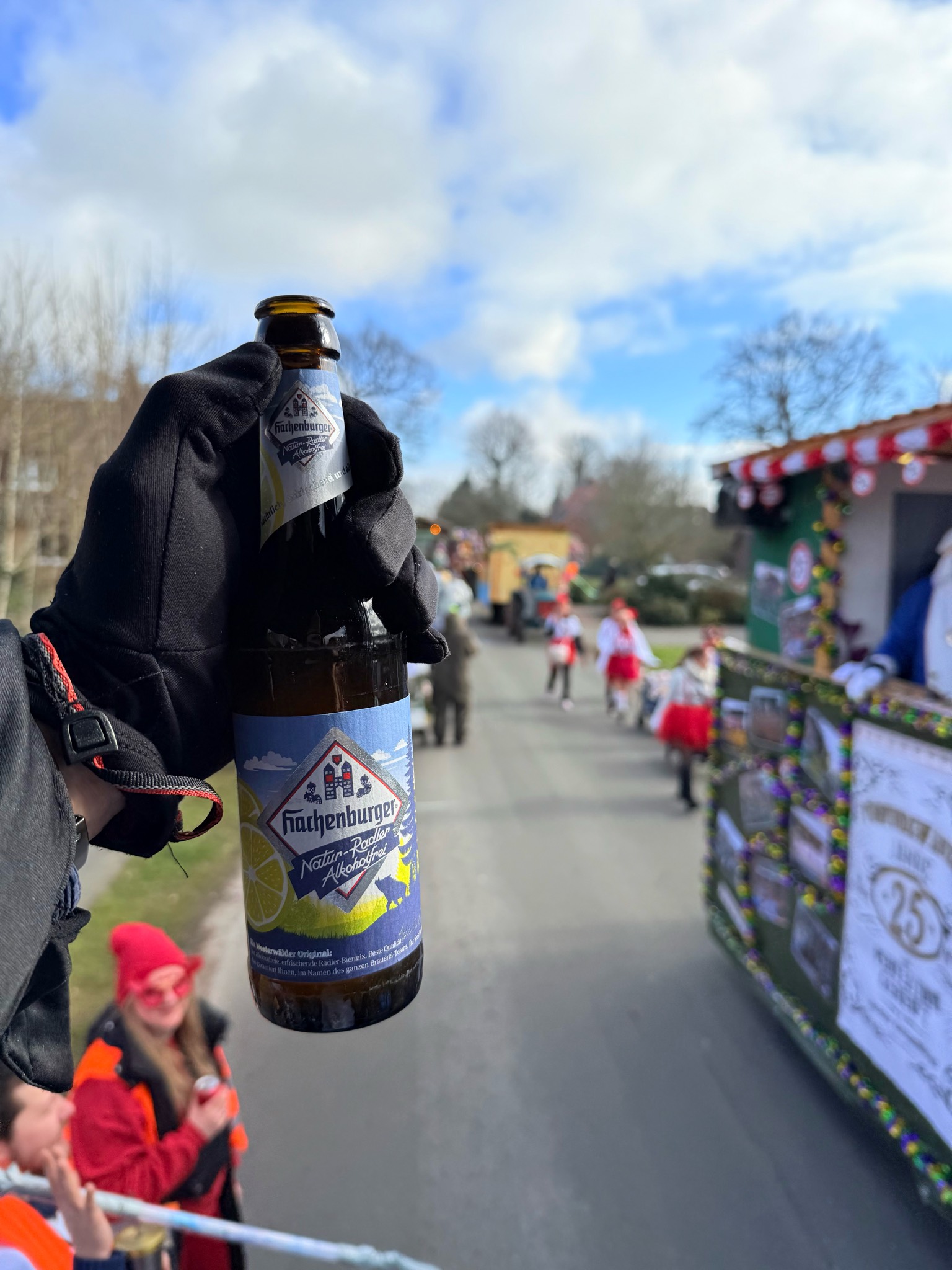 Hachenburger Radler Alkoholfrei, Germany