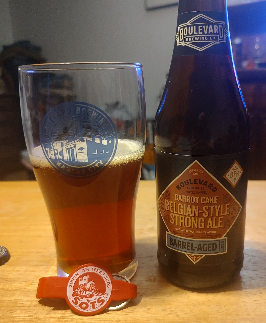 Carrot Cake Belgian-Style Strong Ale, United States