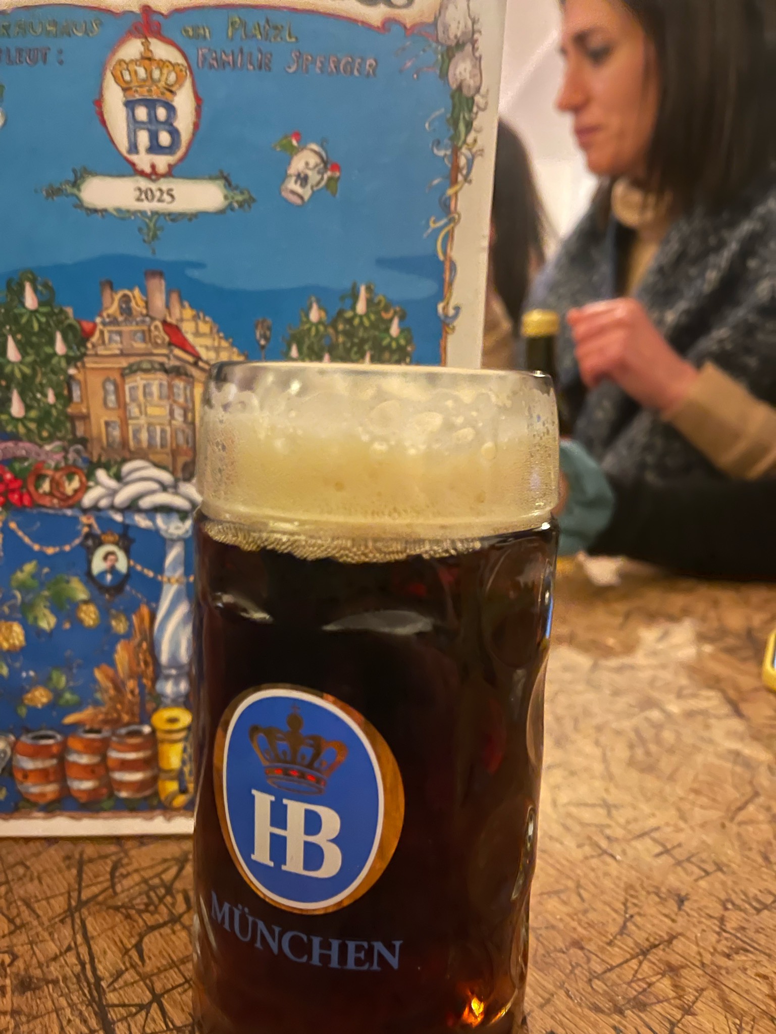 Hofbrauhaus Freising Dunkel, Germany