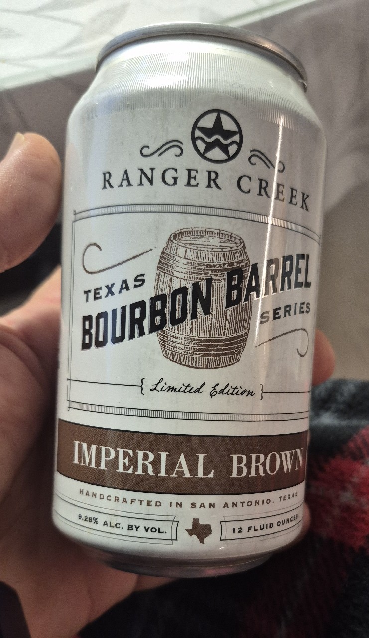 Texas Bourbon Barrel Series: Imperial Brown Ale, Ranger Creek Brewing & Distilling