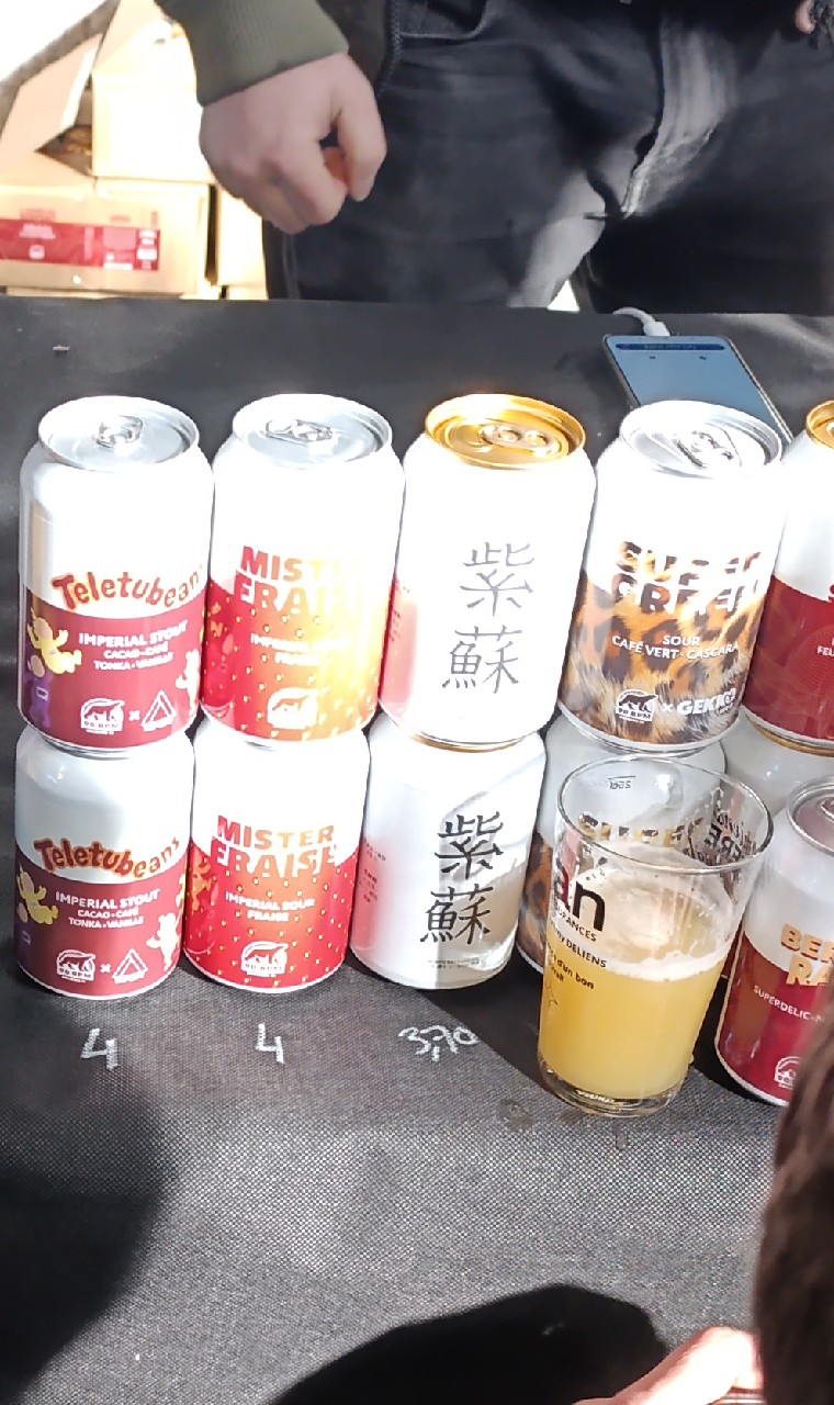 Mister Fraise, France