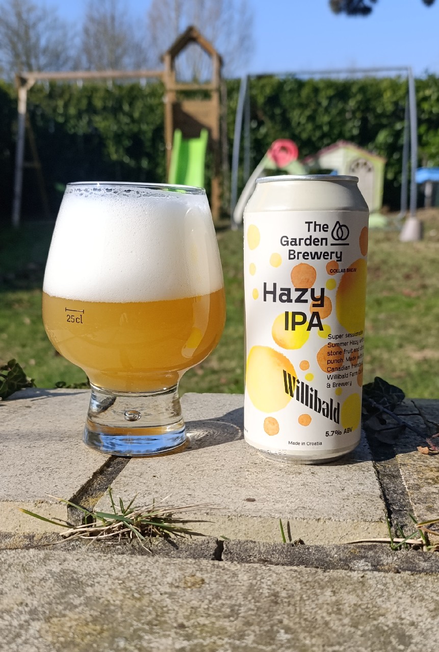 HAZY IPA (Collab Willibald), Croatia