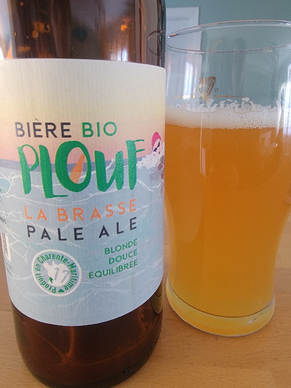 La Plouf Blonde Bio, France
