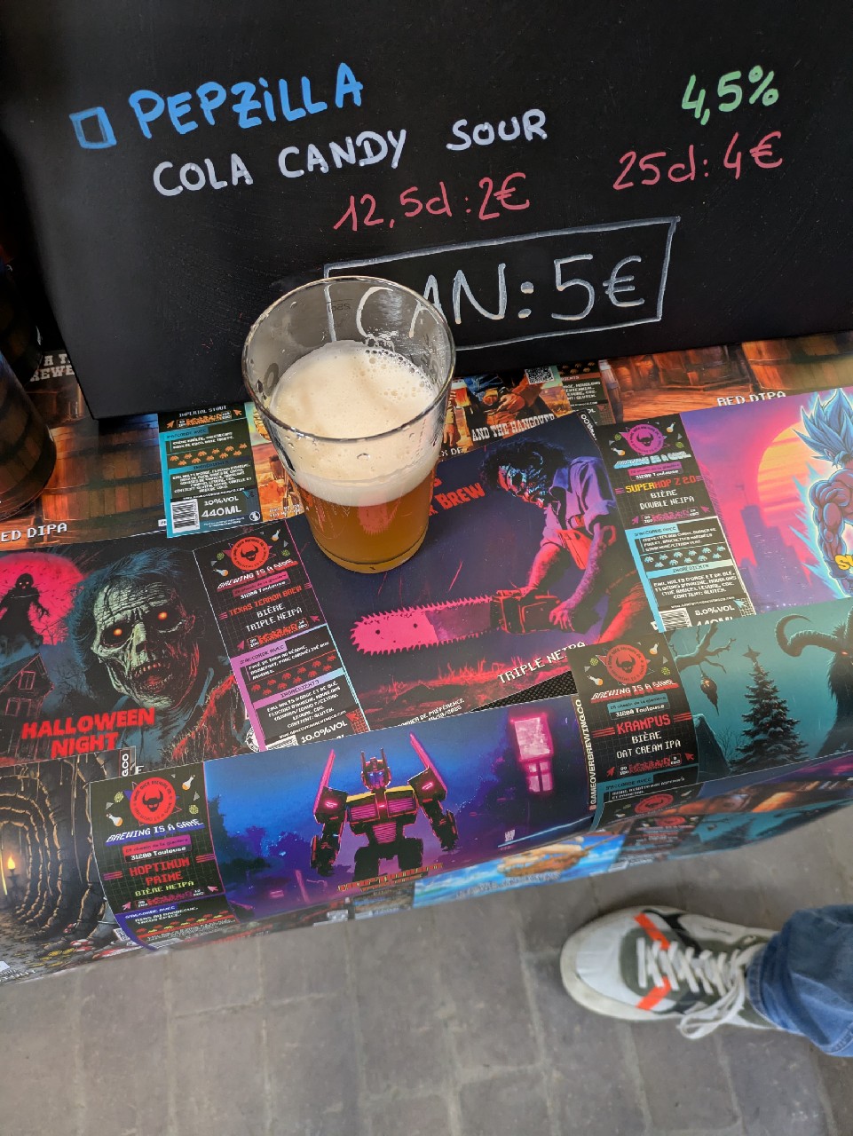 Texas Terror Brew, France