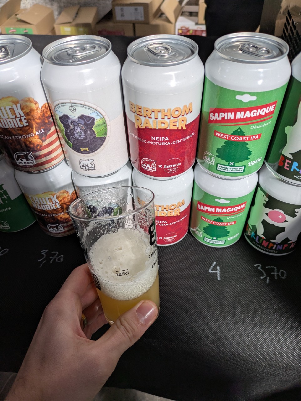 Berthom Raider, France