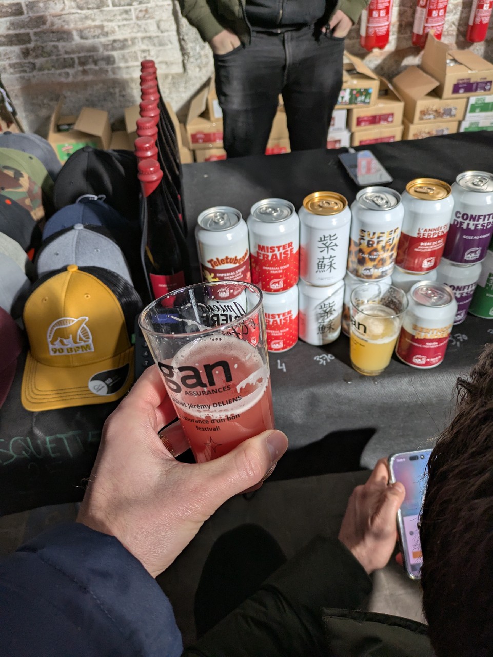 Mister Fraise, France