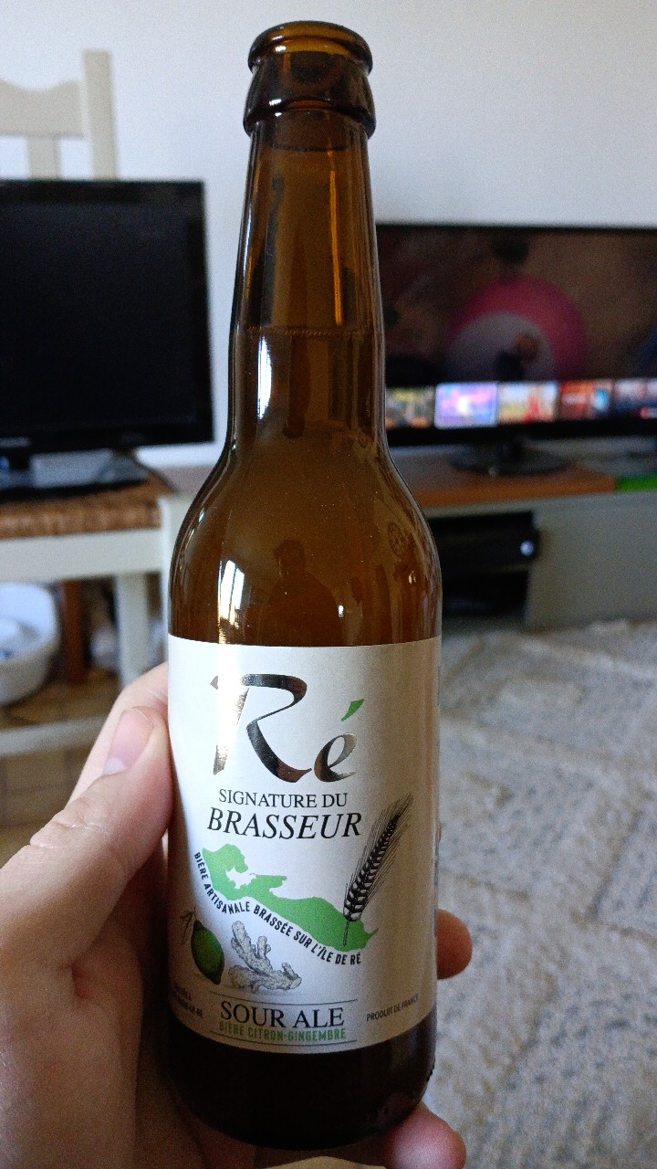 Ré Sour Ale Citron Gingembre, France