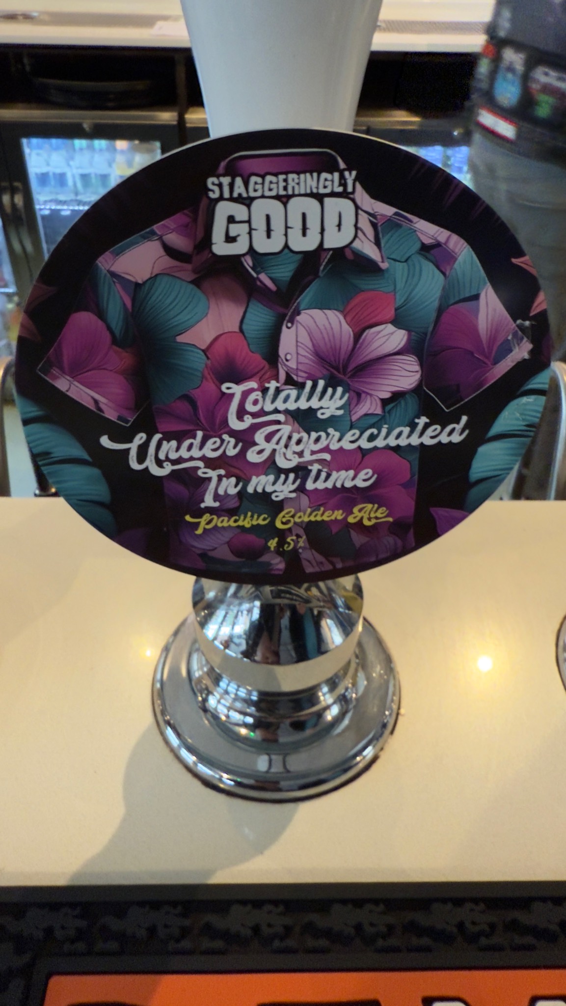 Totally Underappreciated In My Life, Staggeringly Good Beer