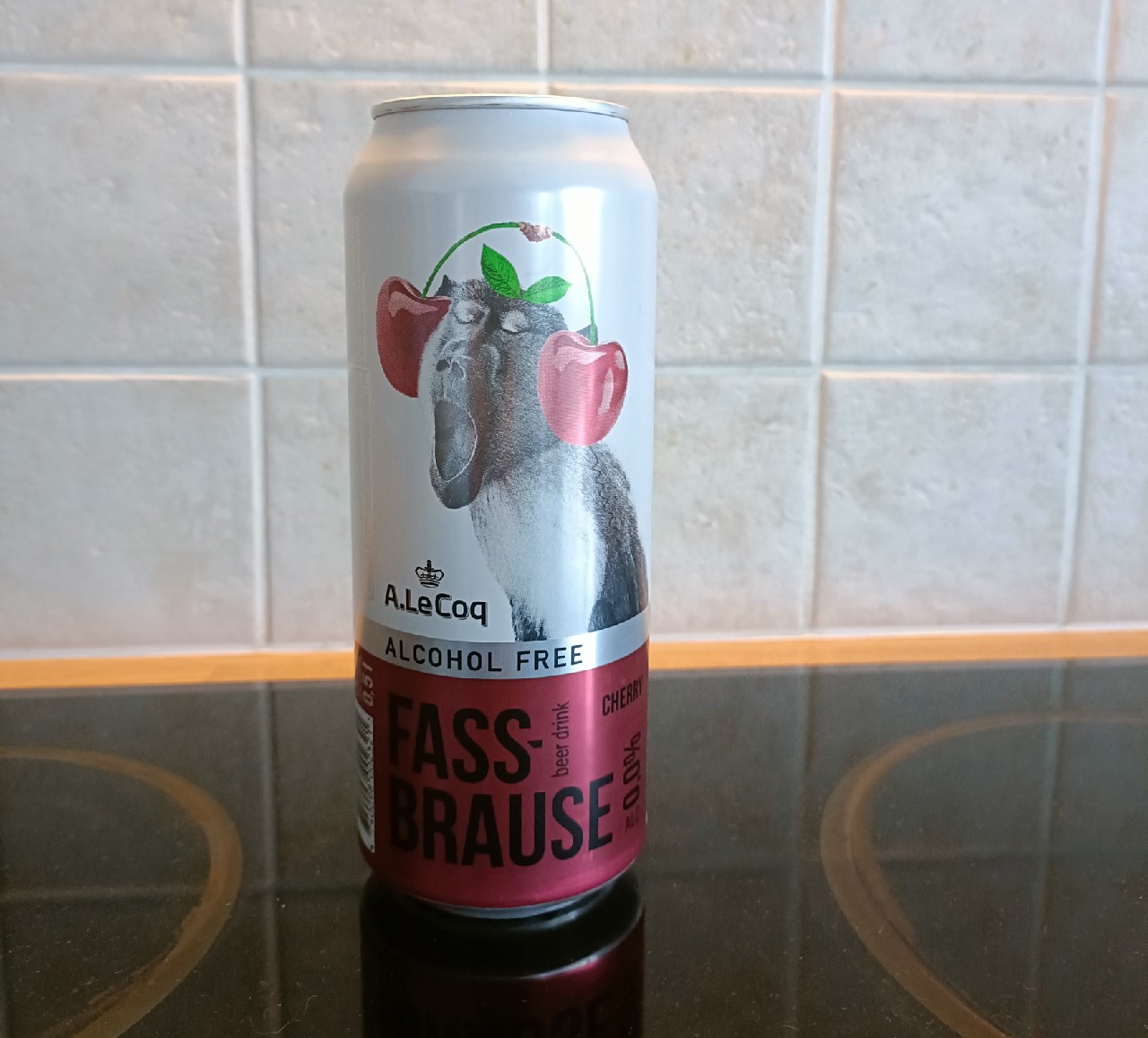 Fassbrause Kirsi Alkoholivaba, Estonia