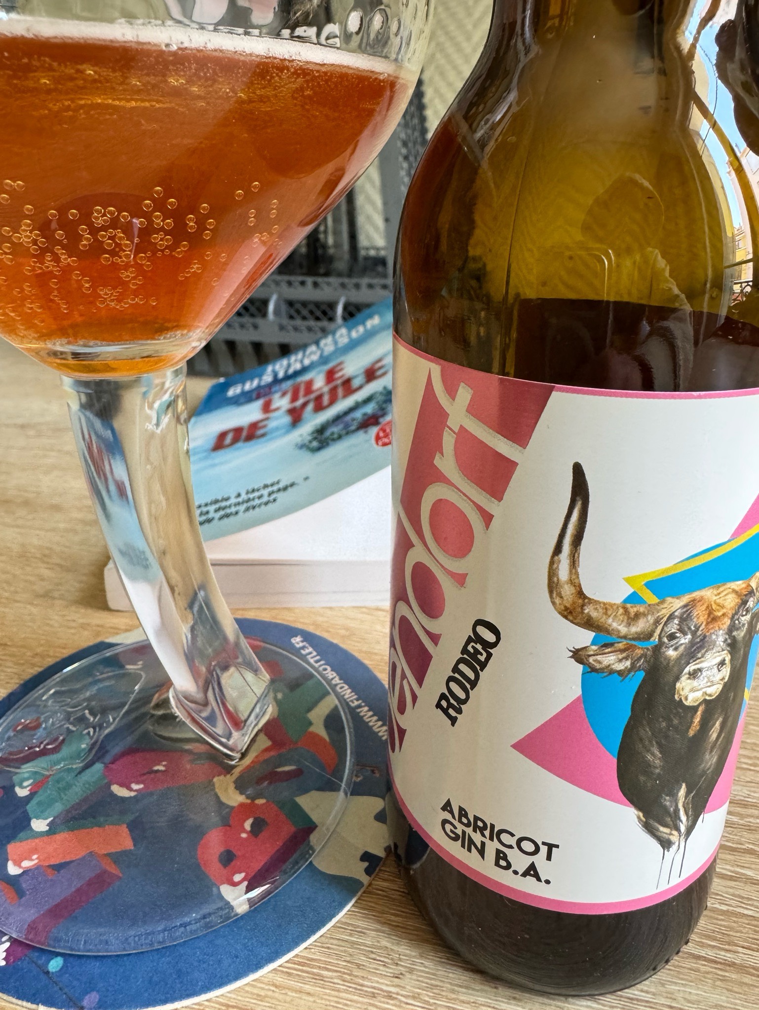 Rodéo Abricot Gin BA, France