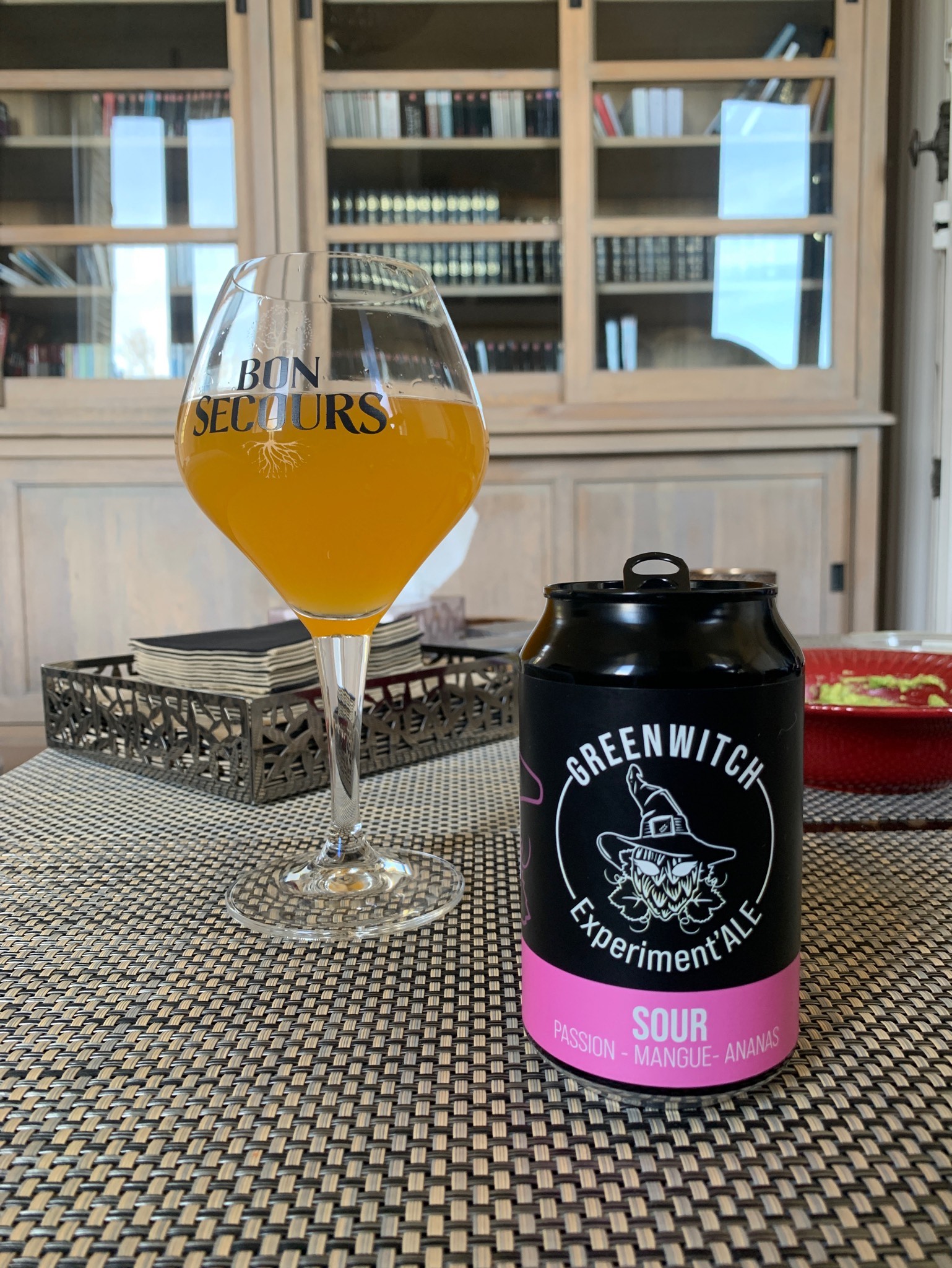 Sour Passion Mangue Ananas, Brasserie Greenwitch