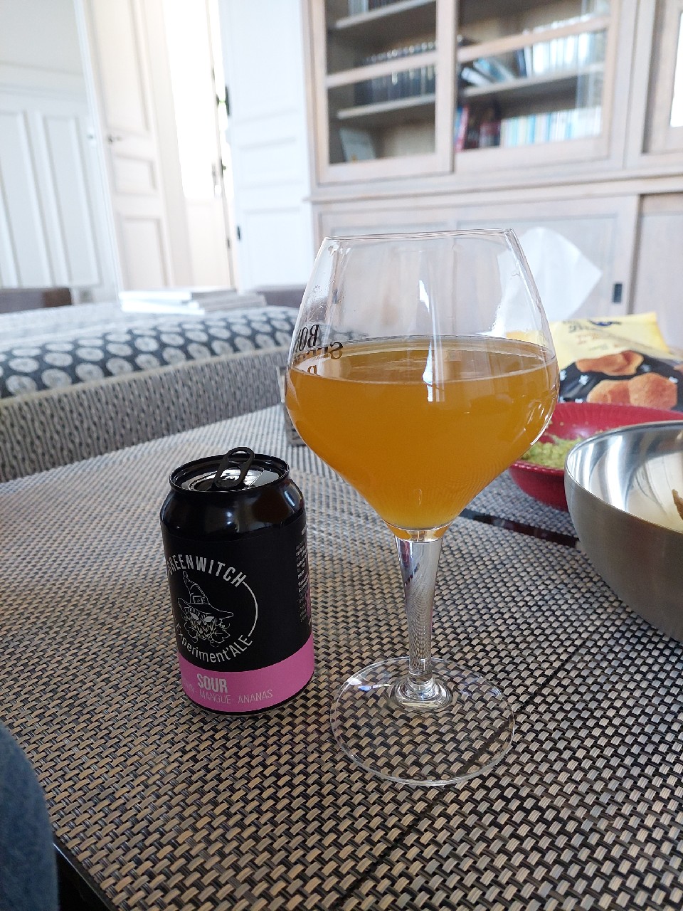 Sour Passion Mangue Ananas, Brasserie Greenwitch