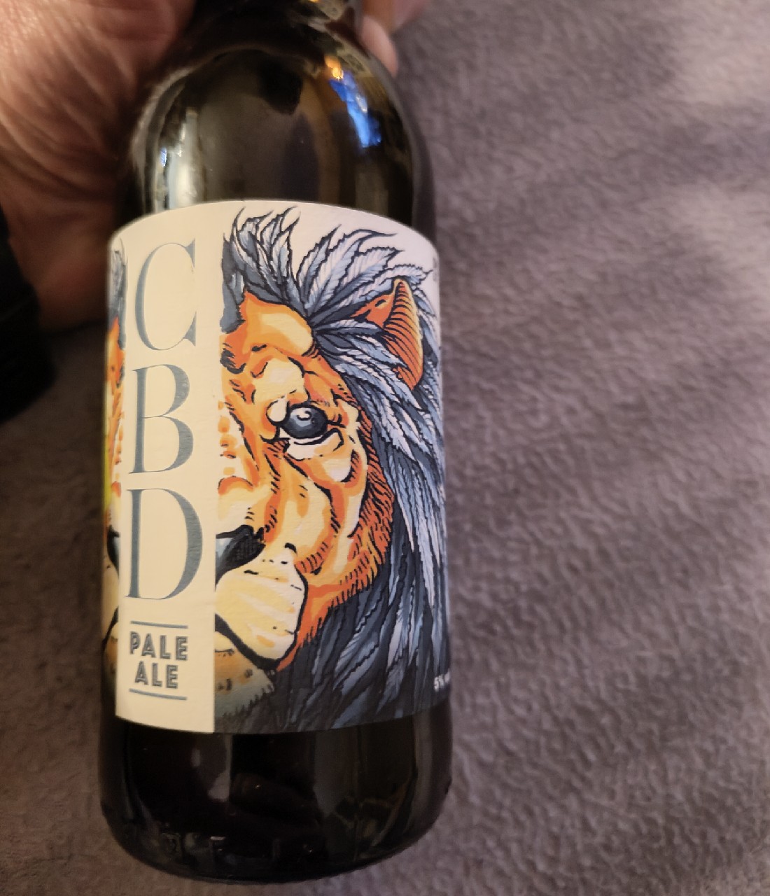 CBD pale ale, France