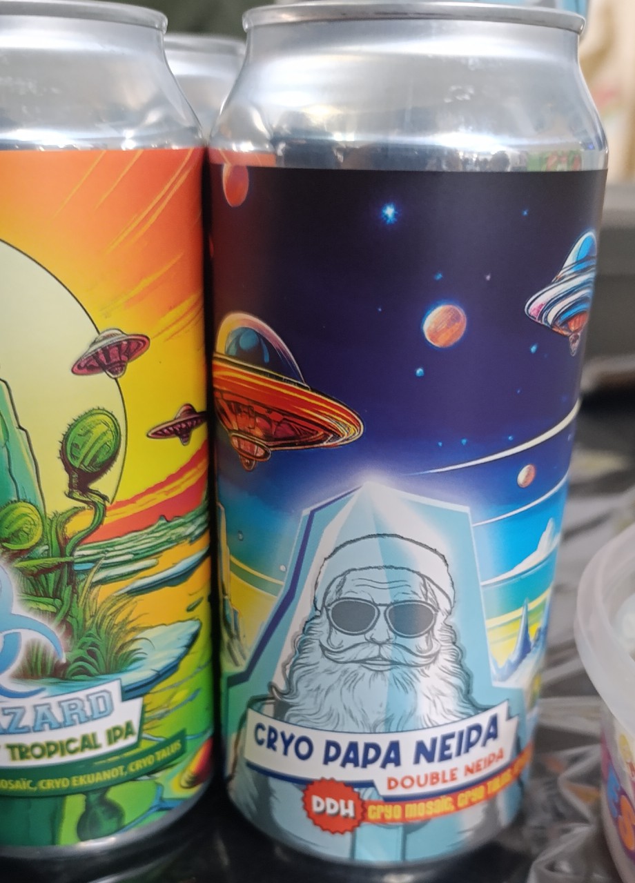 Cryo Papa NEIPA, France