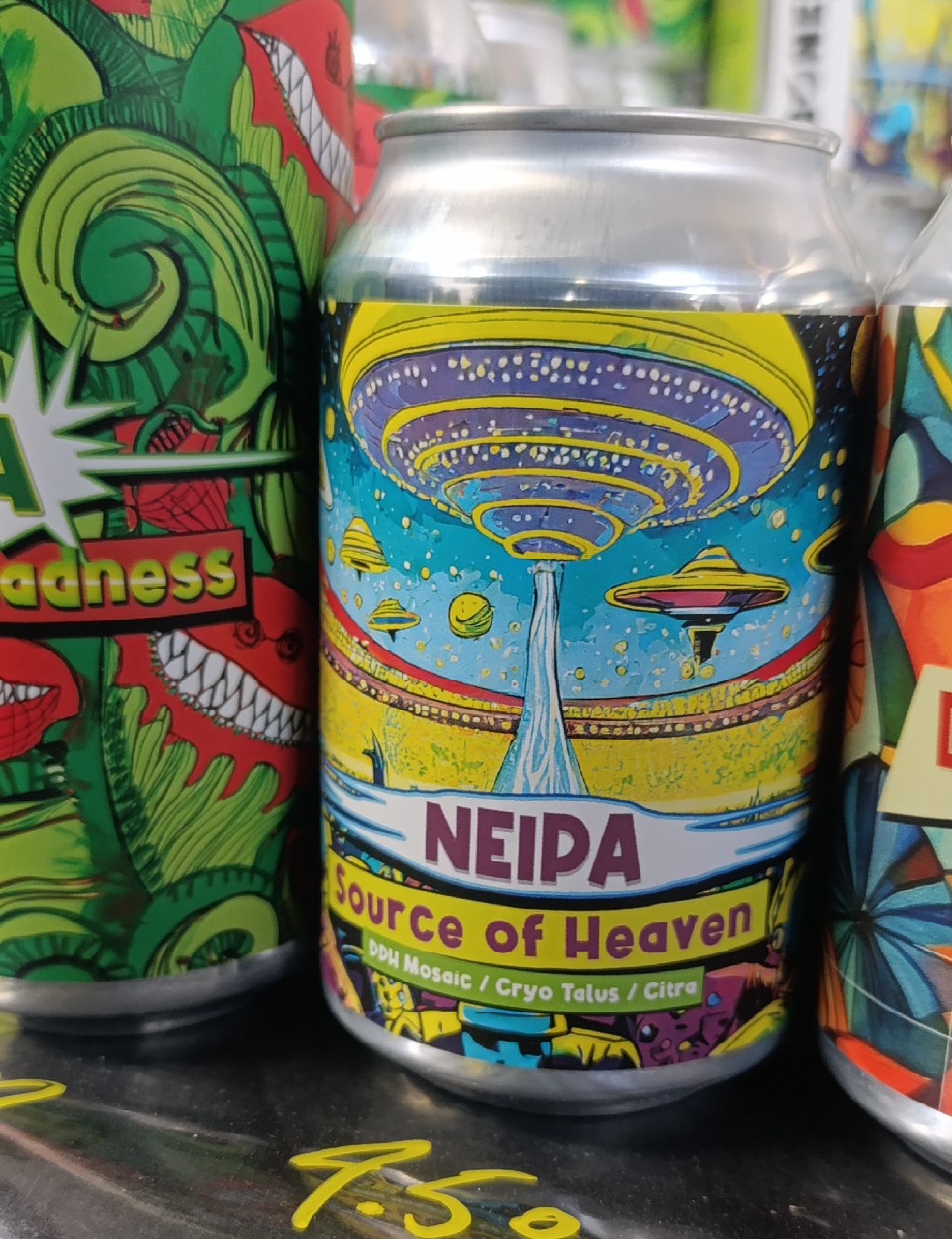 Source Of Heaven, France