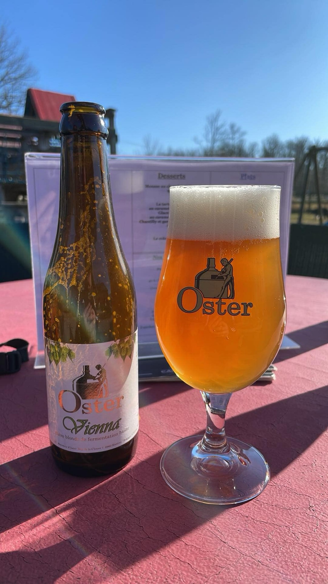 Oster Vienna, Brasserie d'Oster