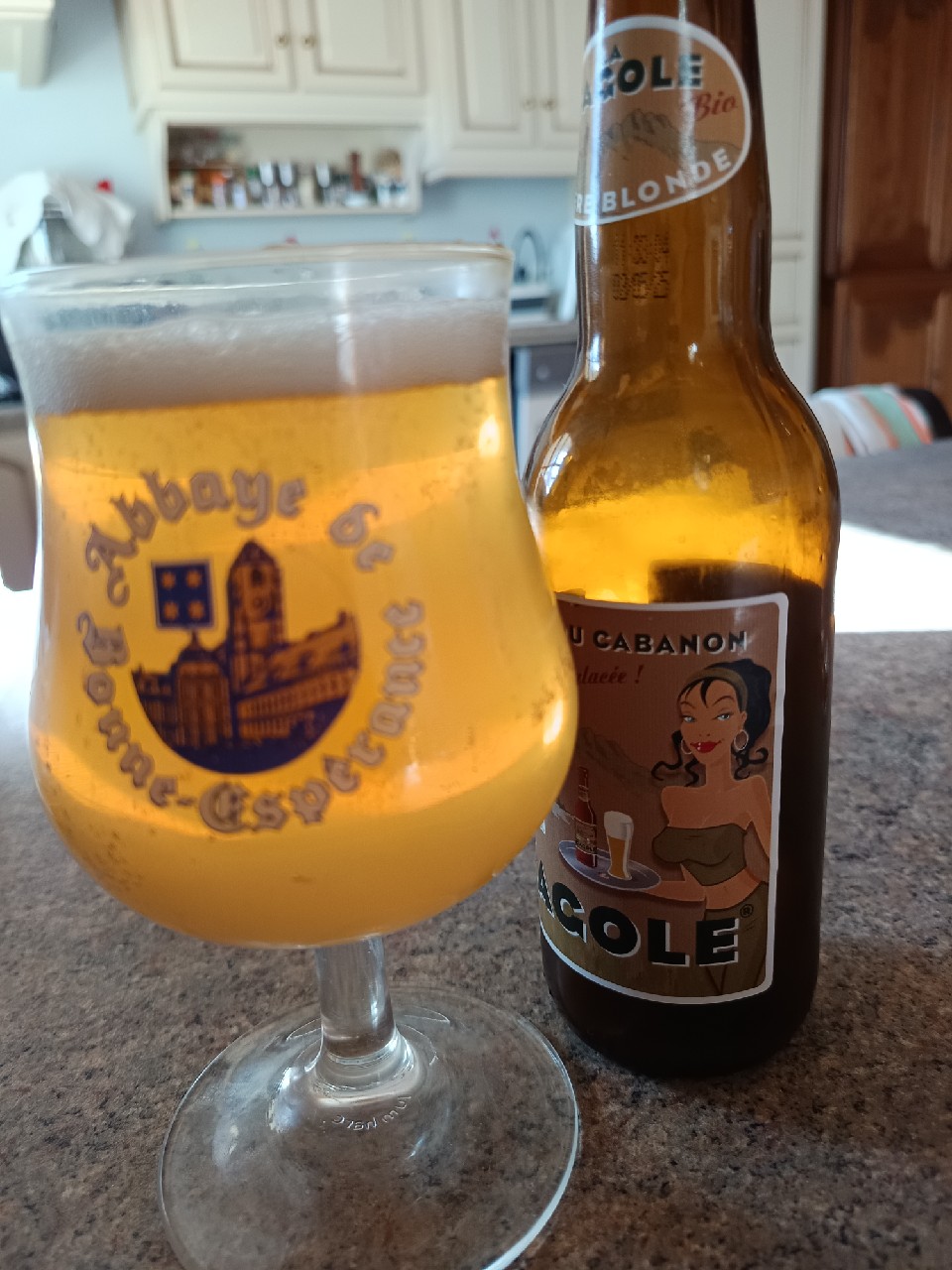 La Cagole Bière Blonde Bio, France