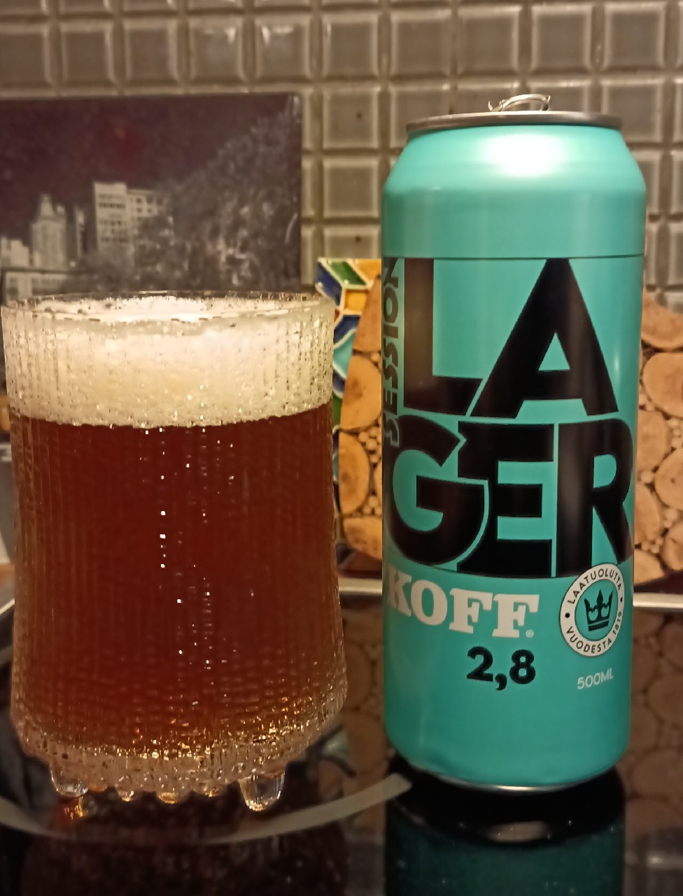 KOFF Session Lager, Finland