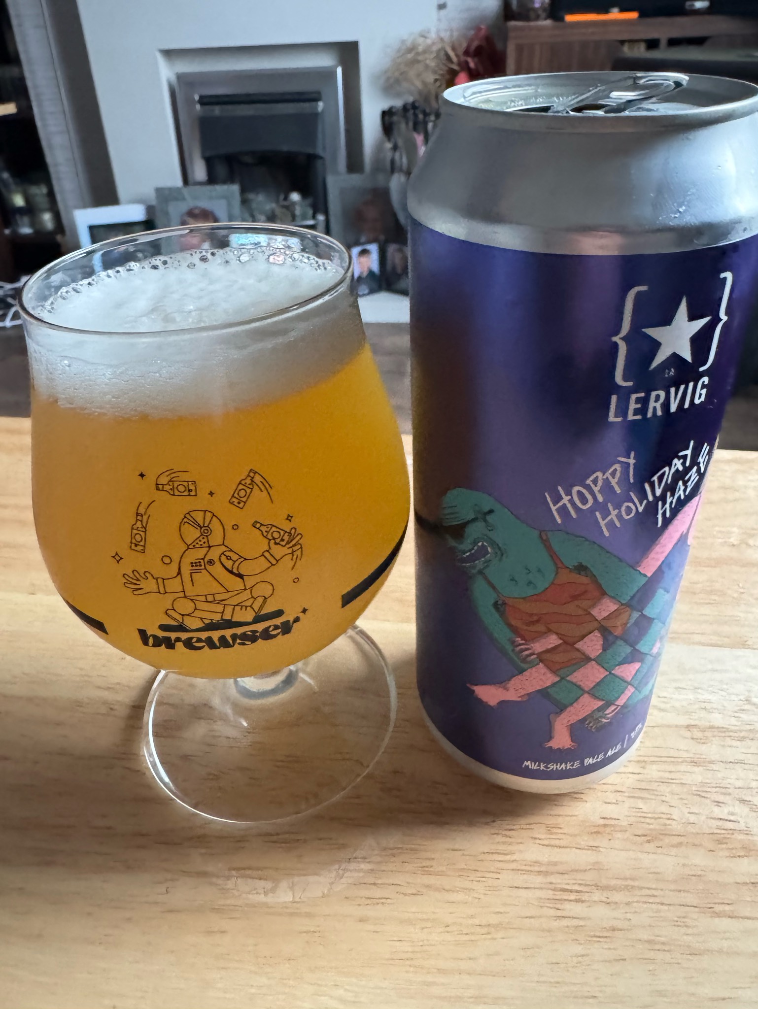 Hoppy Holiday Haze, Norway