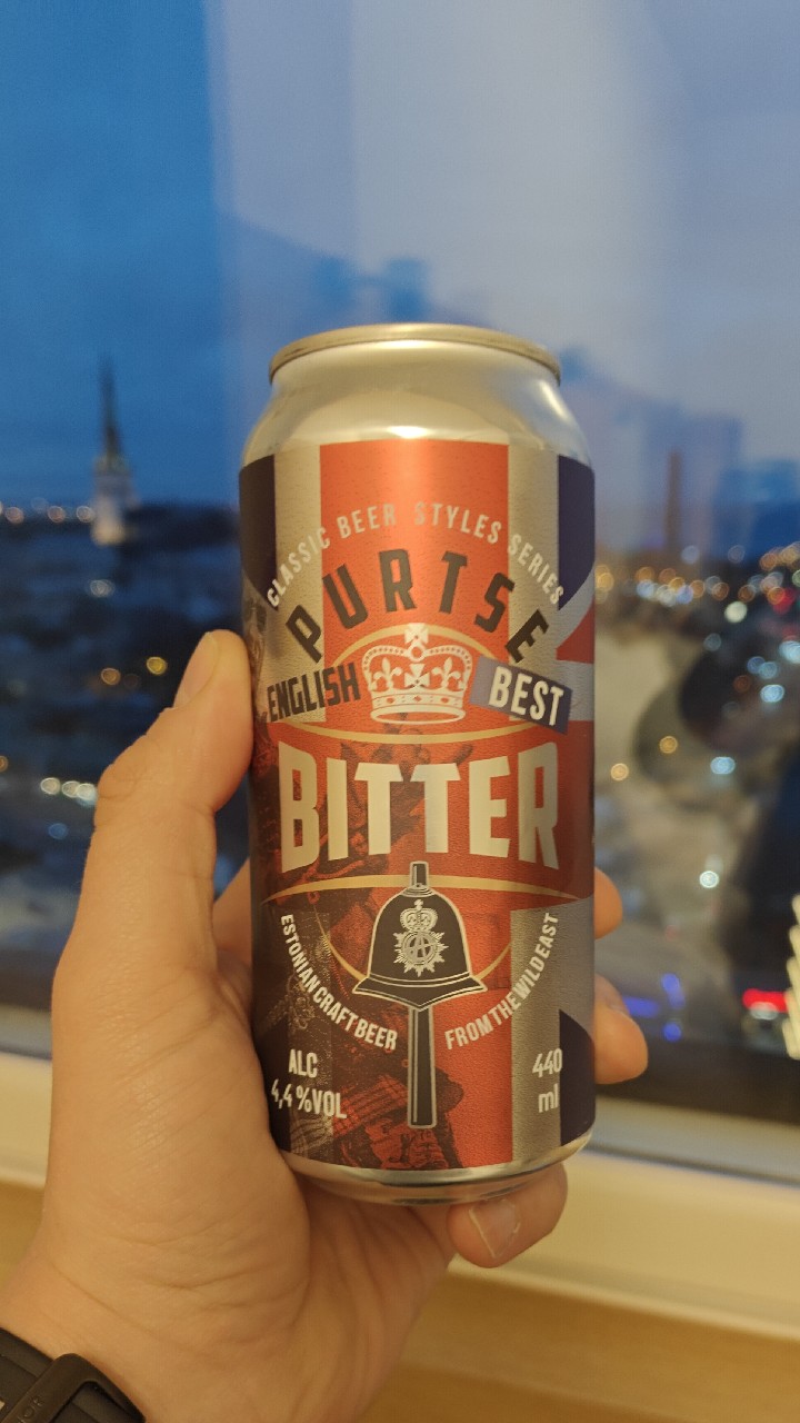 English best bitter, Estonia