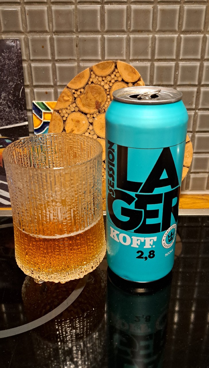 KOFF Session Lager, Finland
