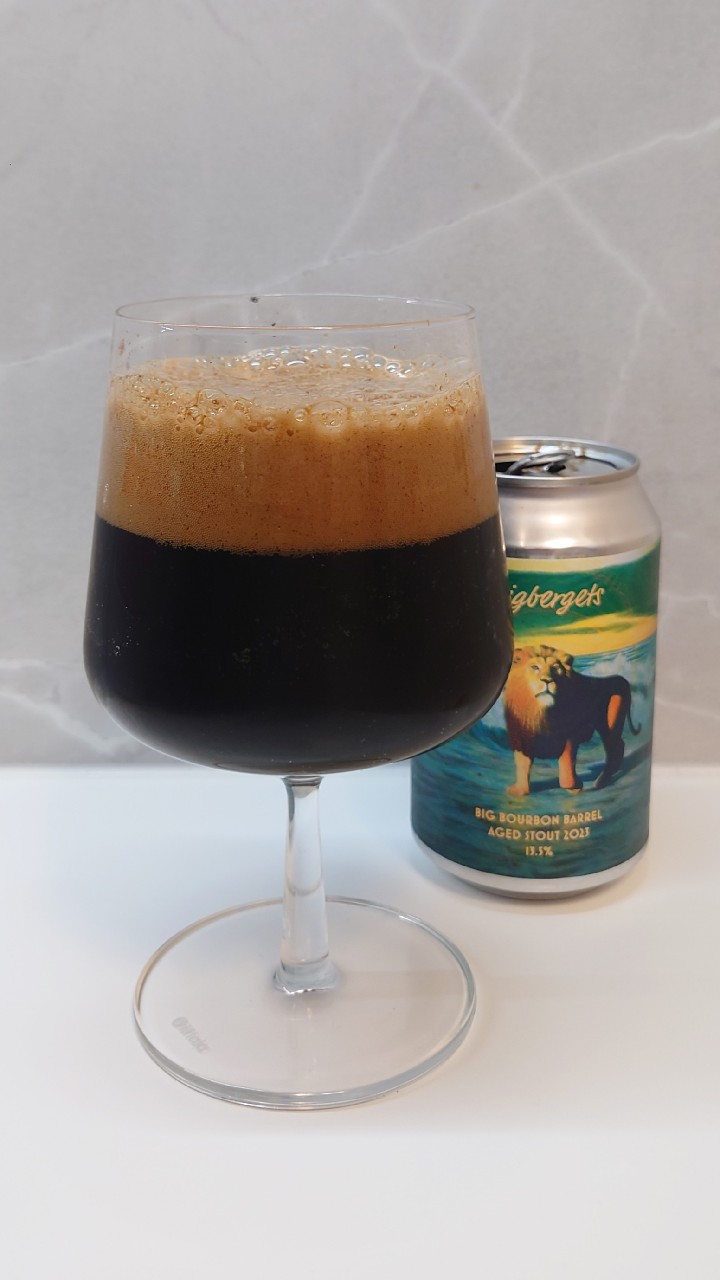 Big bourbon barrel aged stout 2023, Sweden